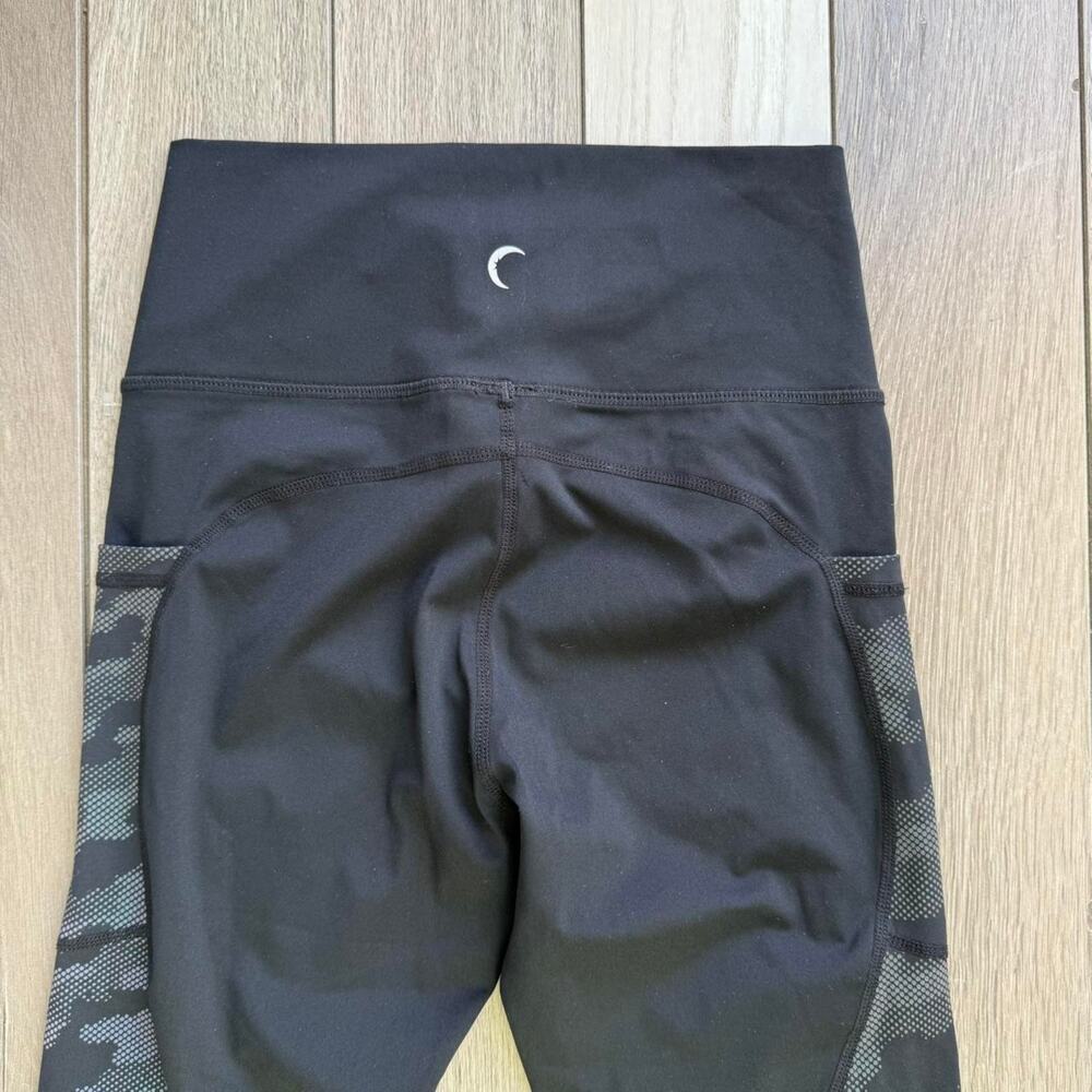Black zyia active leggings - Picture 3 of 5